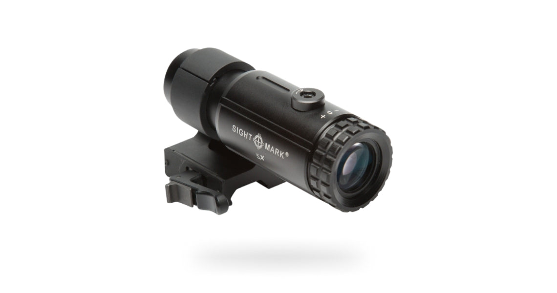  Description image for Sightmark T-5 Magnifier with LQD Flip to Side Mount