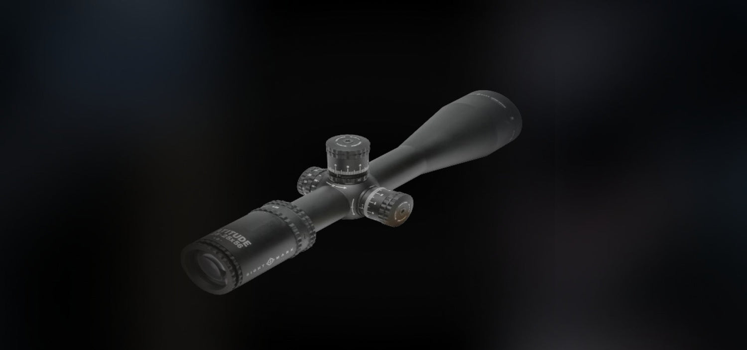  First focal plane PRS reticle 