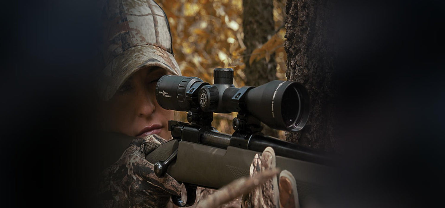  Rangefinding reticle designed for whitetail deer and coyote 
