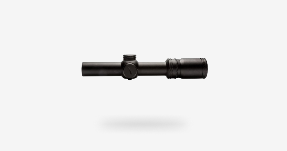 Second focal plane reticle