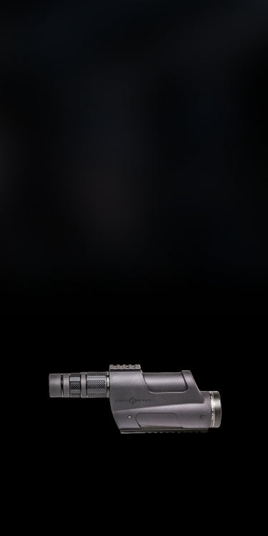 First focal plane mil-radian reticle 