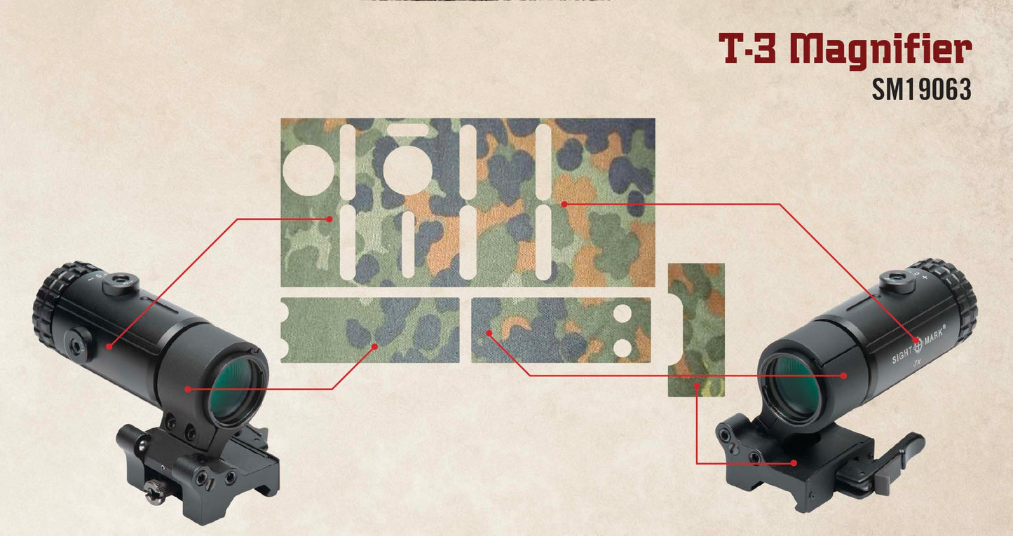Flecktarn skin for T-3 Magnifier