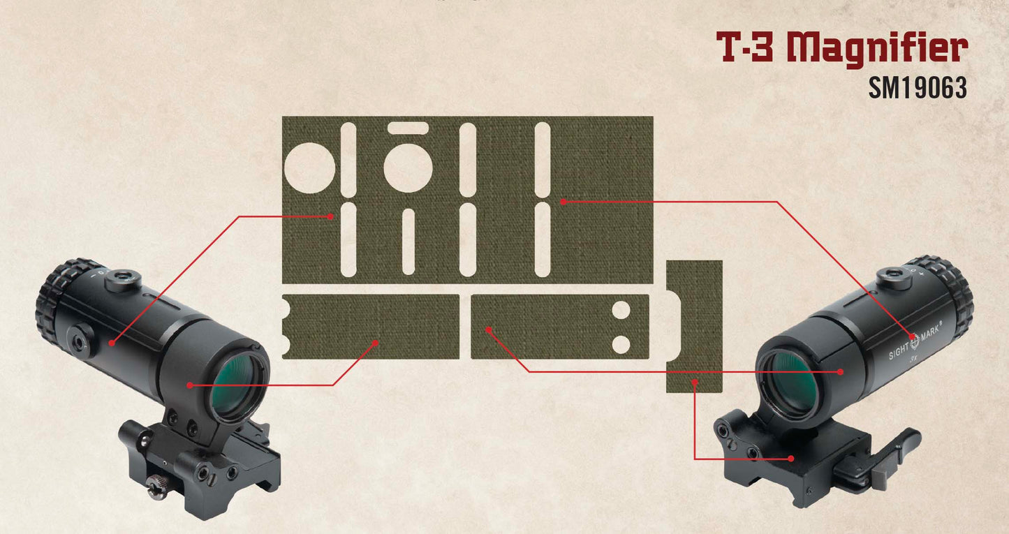Ranger Green skin for T-3 Magnifier