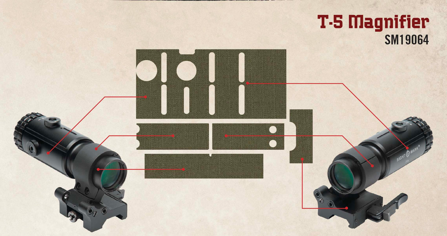Ranger Green skin for T-5 Magnifier