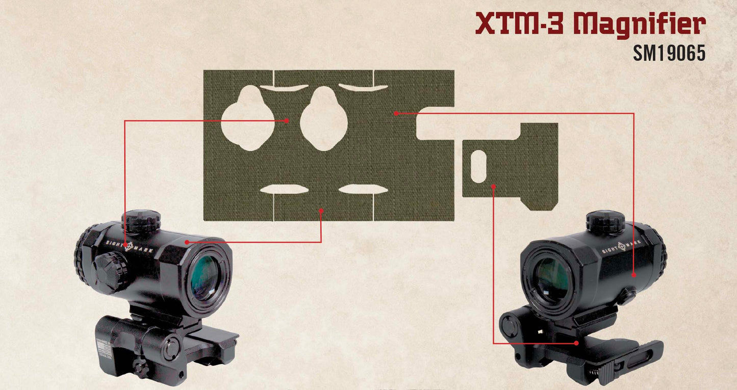 Ranger Green skin for XTM-3 Magnifier