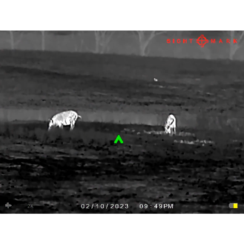 Sightmark Wraith Mini 2-16x35 Thermal Riflescope