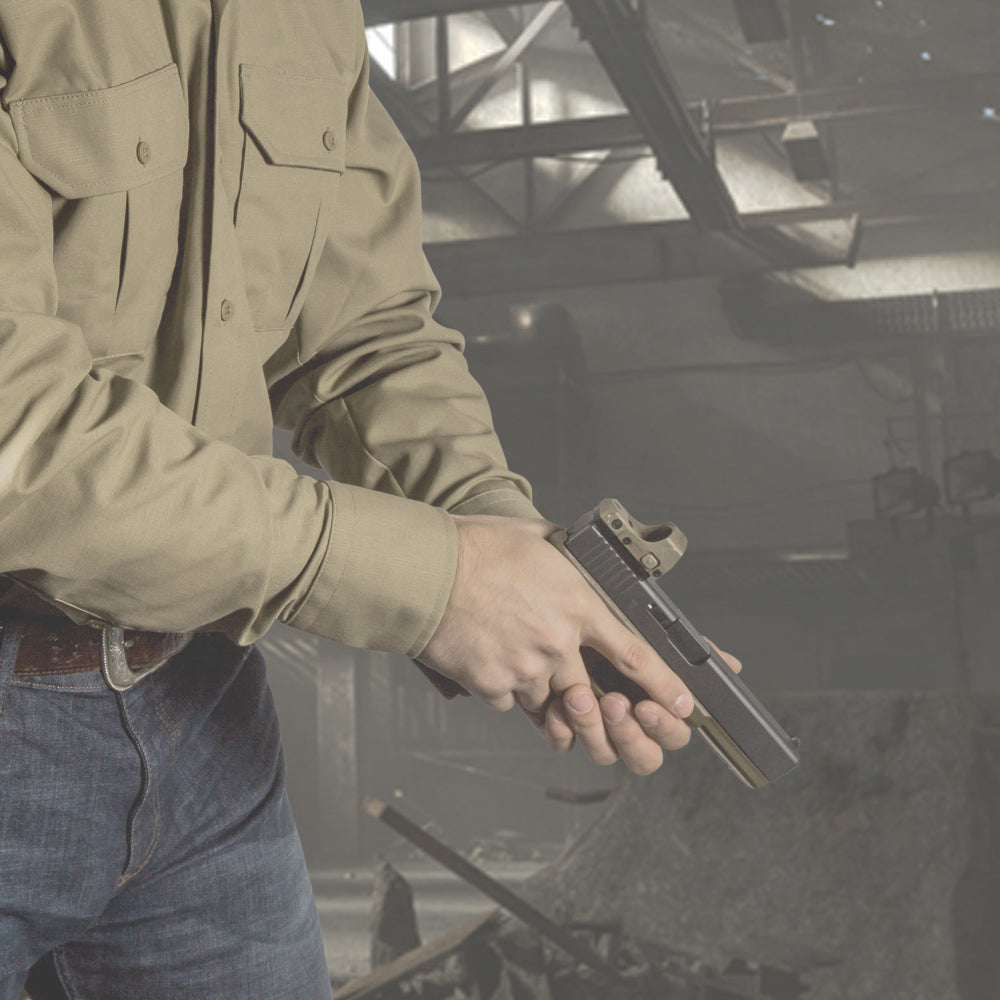 Sightmark Mini Shot M-Spec LQD Mira réflex - Tierra Oscura