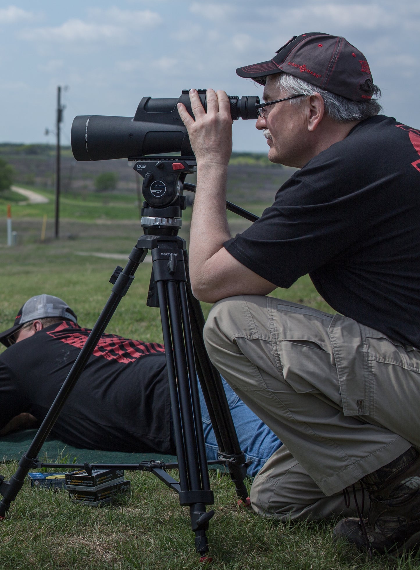 Sightmark Latitude 20-60x80 XD Tactical Spotting Scope