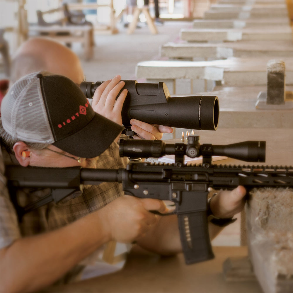 Sightmark Latitude 15-45x60 Tactical Spotting Scope