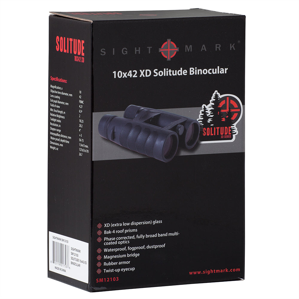 Binoculares Sightmark Solitude 10x42 XD