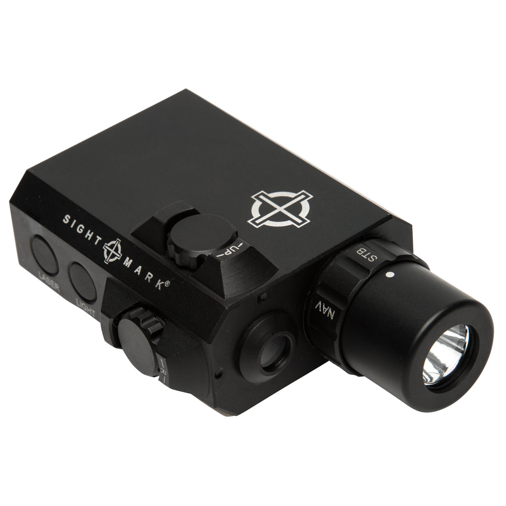 Sightmark LoPro Mini Combo Taschenlampe und grünes Laservisier