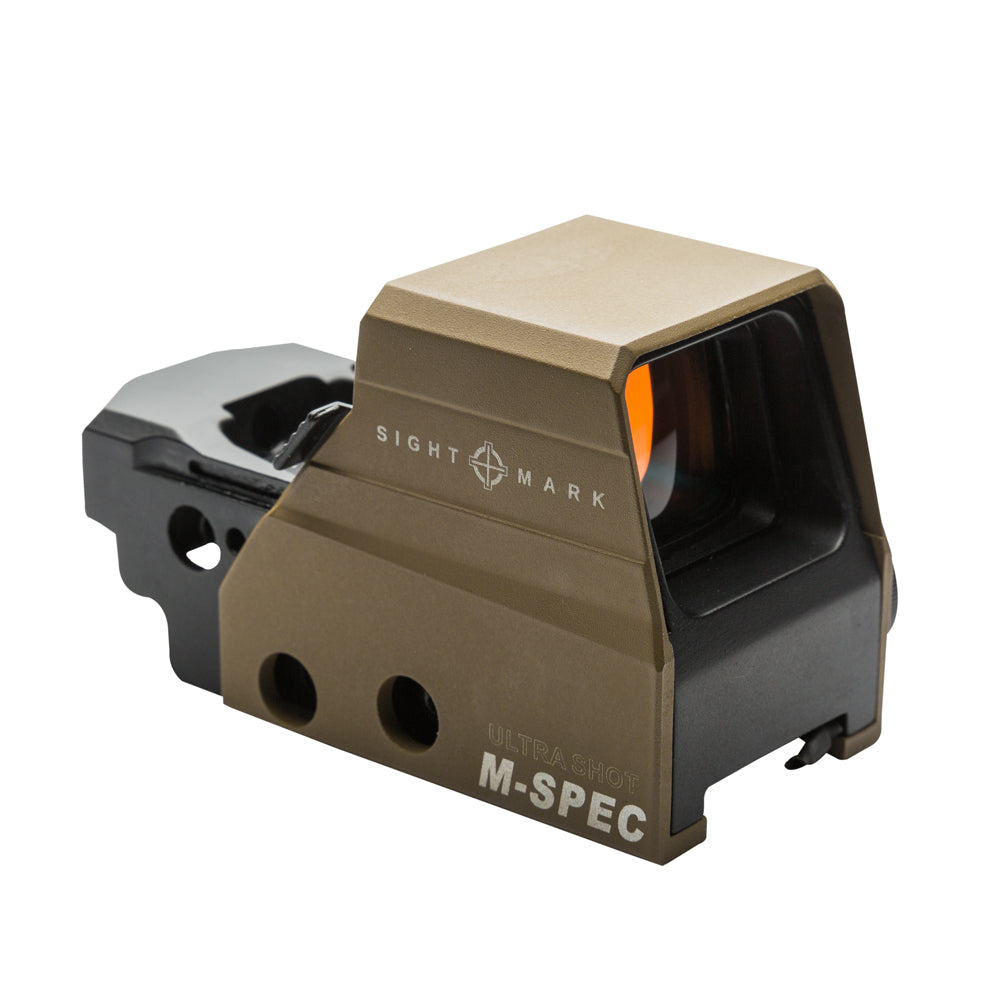 Sightmark Ultra Shot M-Spec FMS Mira réflex - Tierra Oscura