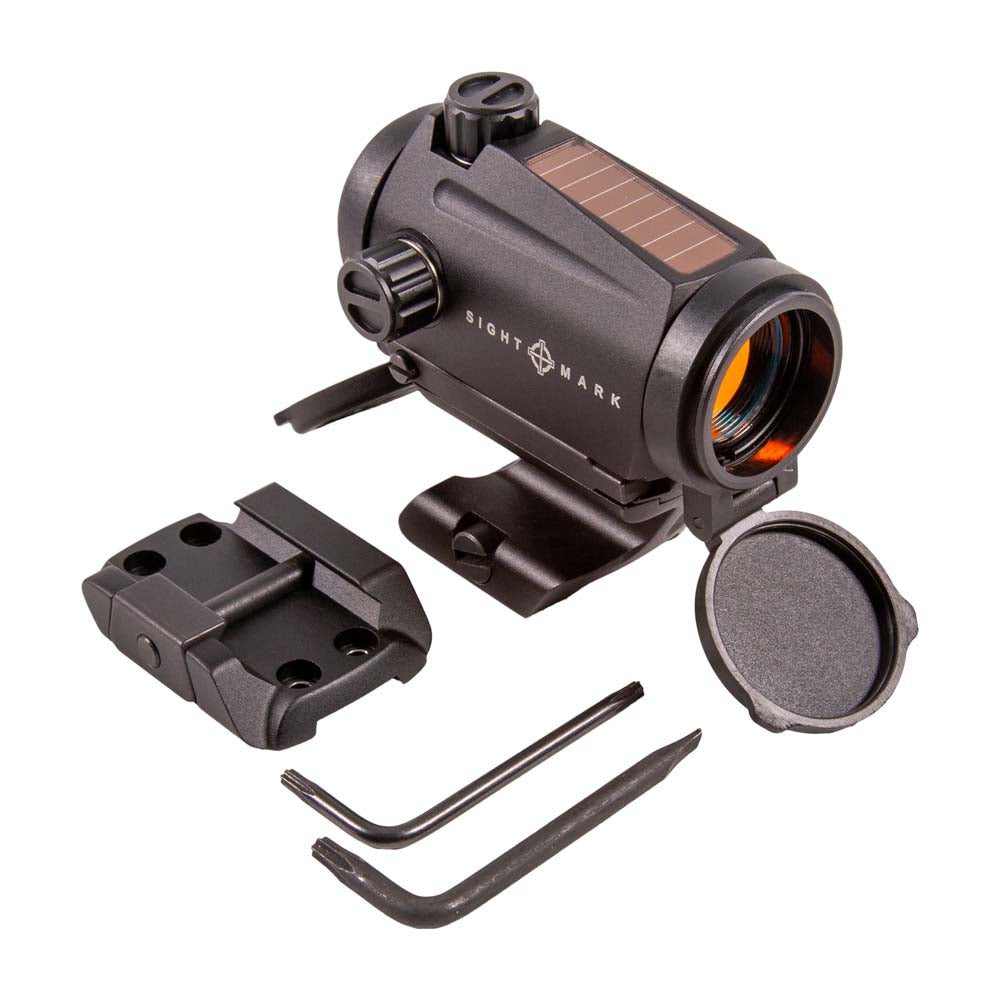 Sightmark MTS Mini Solar 1x22 Vista de punto rojo