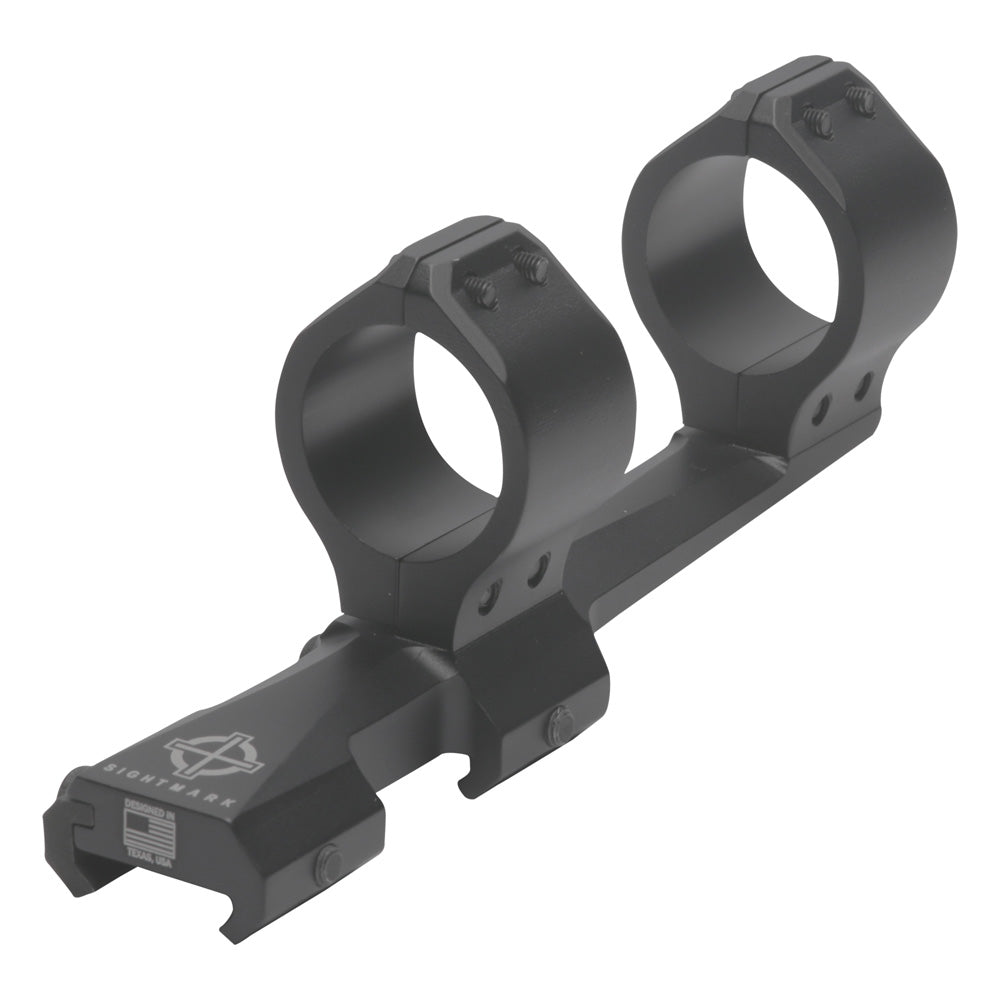 Sightmark Tactical 30mm/1in Fixed Cantilever Mount w/ 20MOA