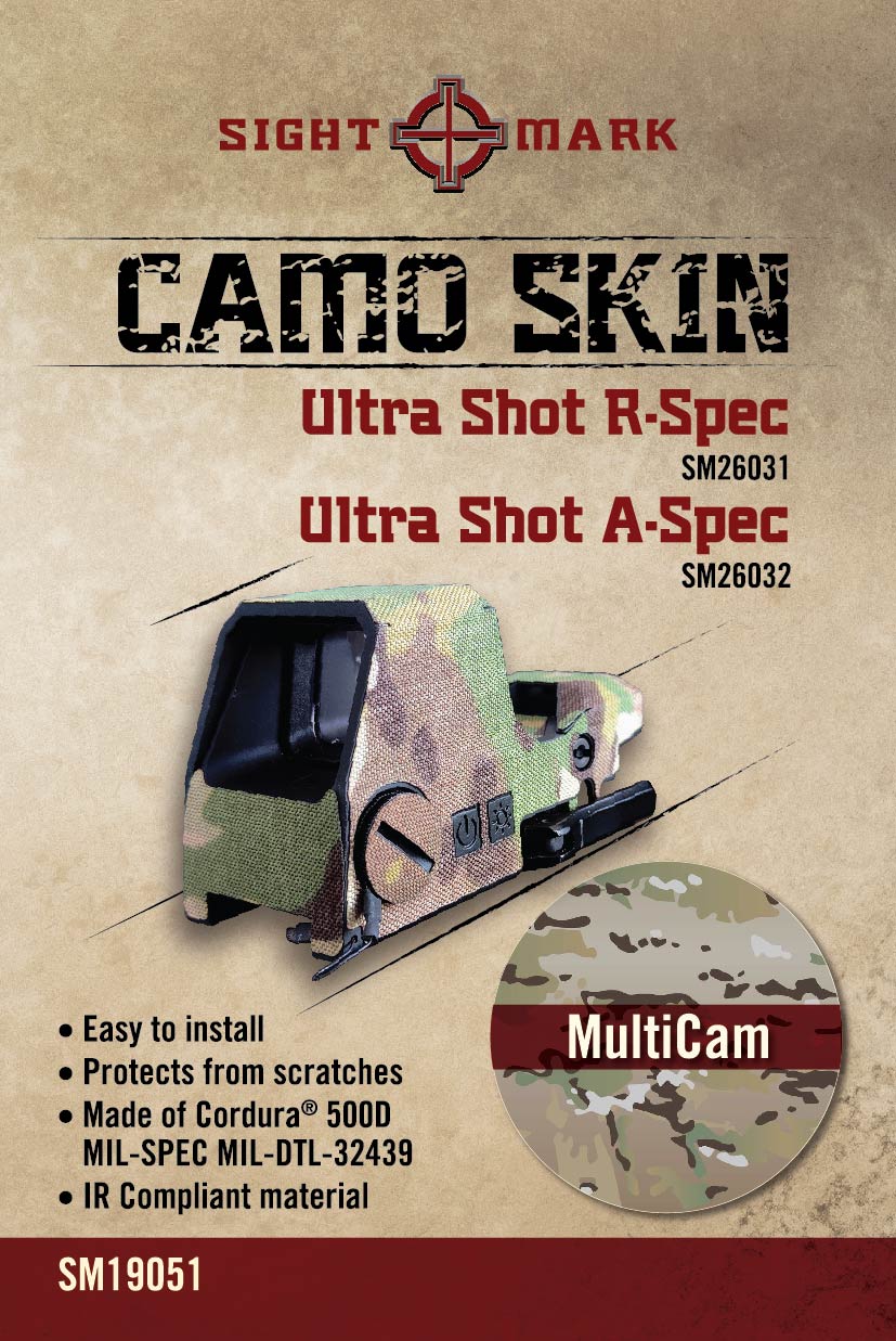 MultiCam skin for SM26031 and SM26032