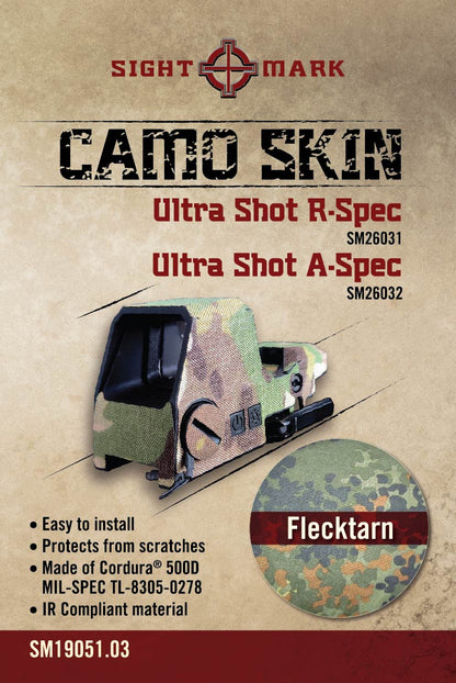 Flecktarn skin for Ultra Shot R-Spec and A-Spec Reflex Sights