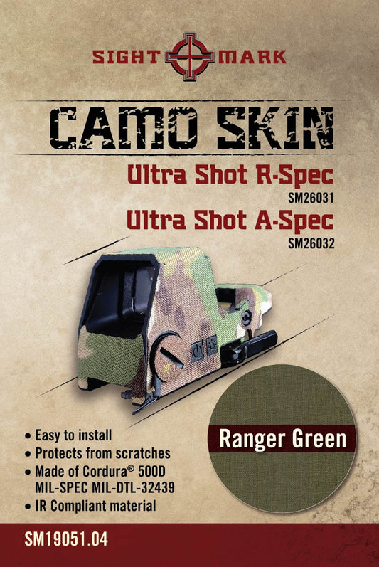 Ranger Green skin for Ultra Shot R-Spec and A-Spec Reflex Sights