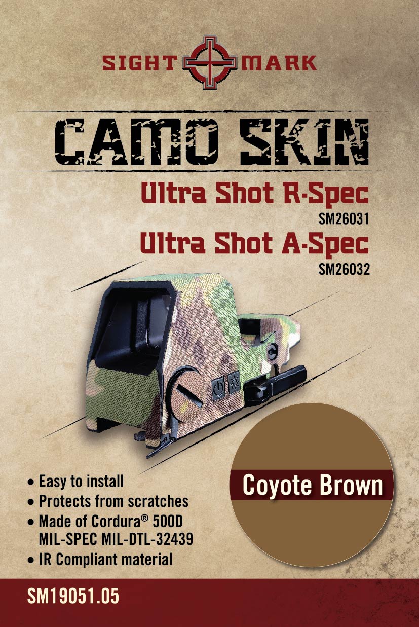 Coyote Brown skin for SM26031 and SM26032