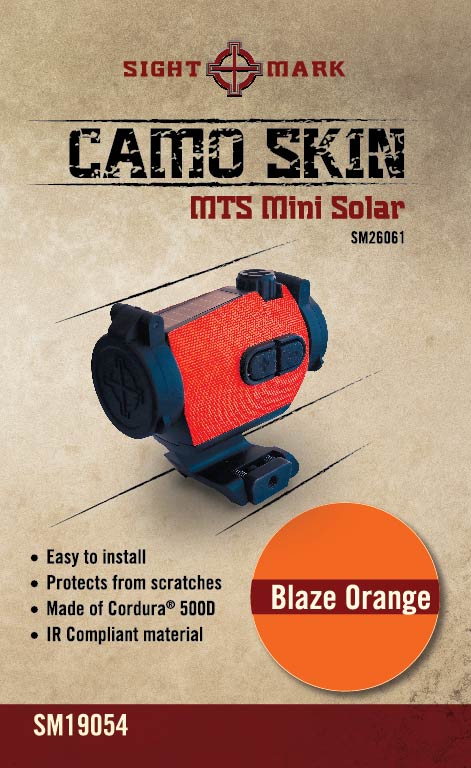 Blaze Orange Skin for SM26061