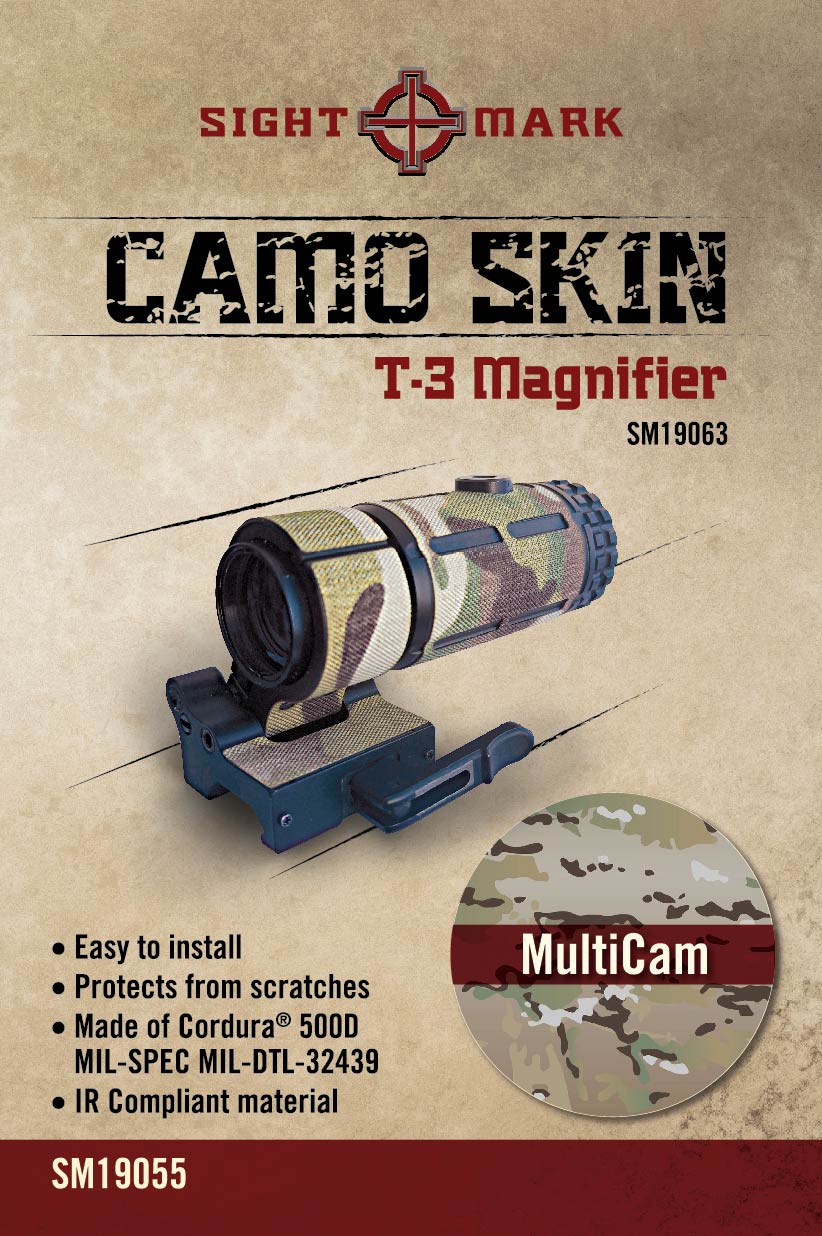 Multicam skin for T-3 Magnifier