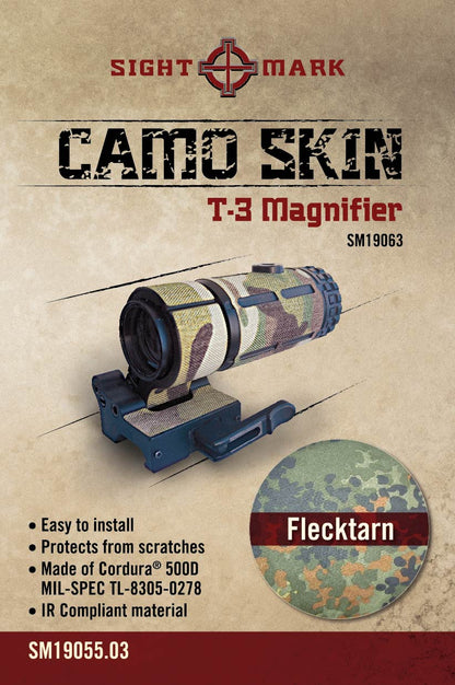 Flecktarn skin for T-3 Magnifier