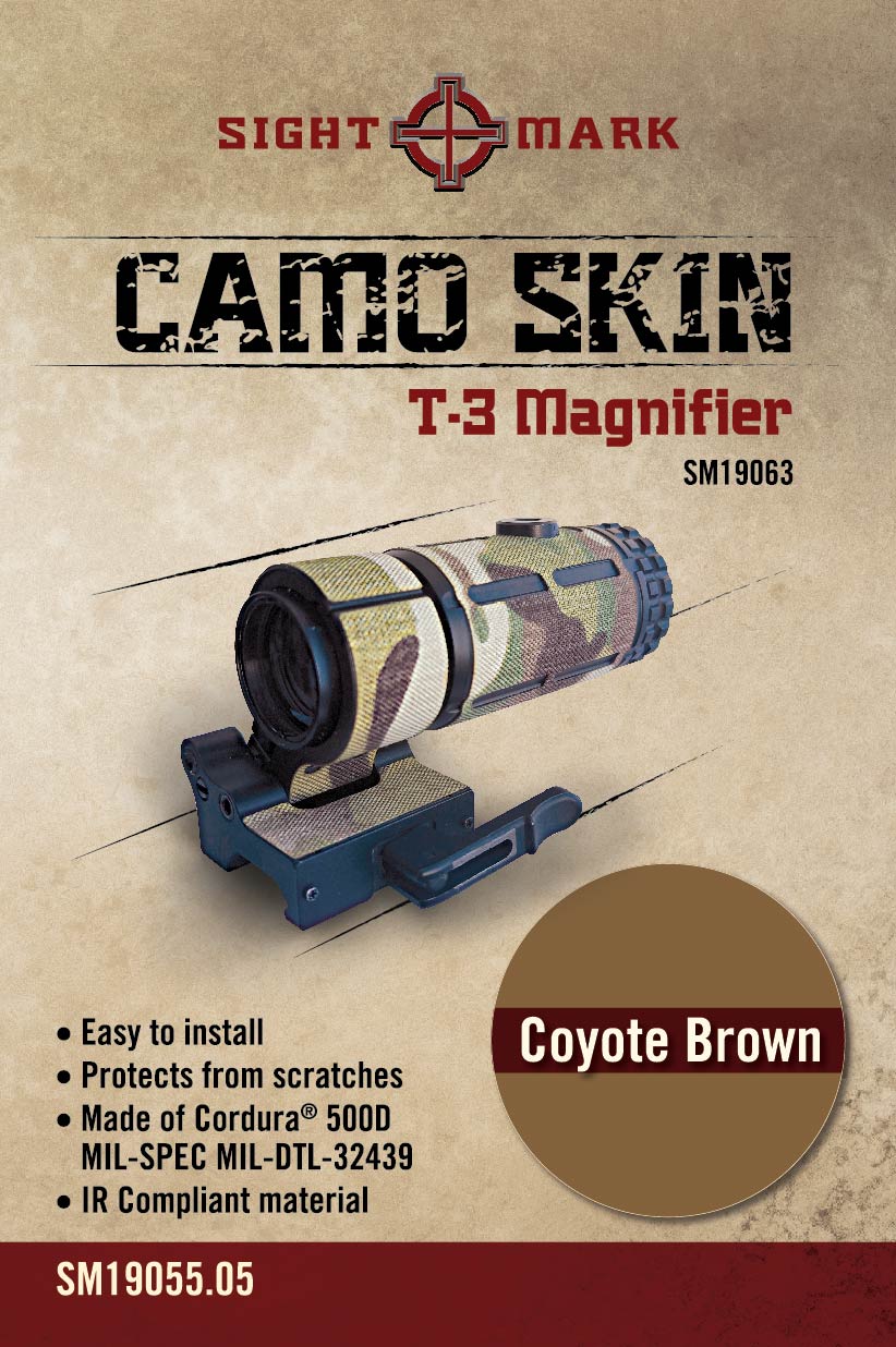 Coyote Brown skin for SM19063