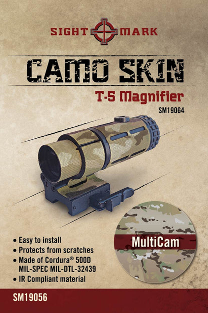 Multicam skin for T-5 Magnifier