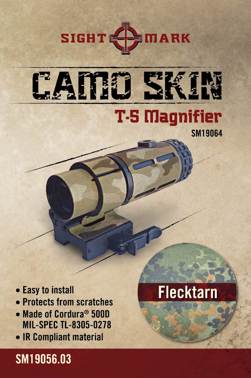 Flecktarn skin for T-5 Magnifier