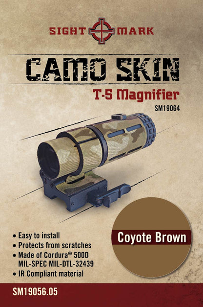 Coyote Brown skin for T-5 Magnifier