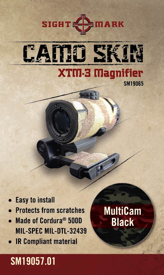 MultiCam Black skin for SM19065