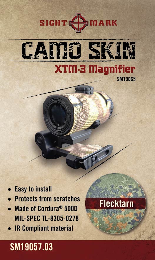 Flecktarn skin for XTM-3 Magnifier