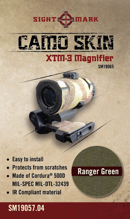 Ranger Green skin for XTM-3 Magnifier