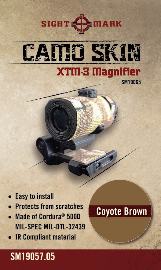 Coyote Brown skin for SM19065