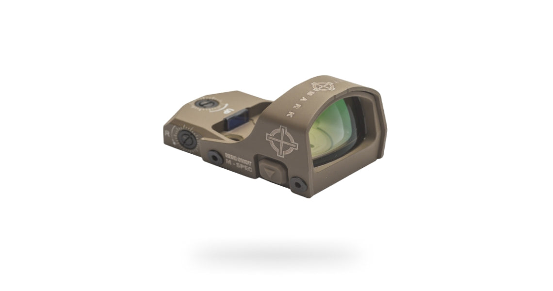  Description image for Sightmark Mini Shot M-Spec FMS Mira réflex - Tierra Oscura