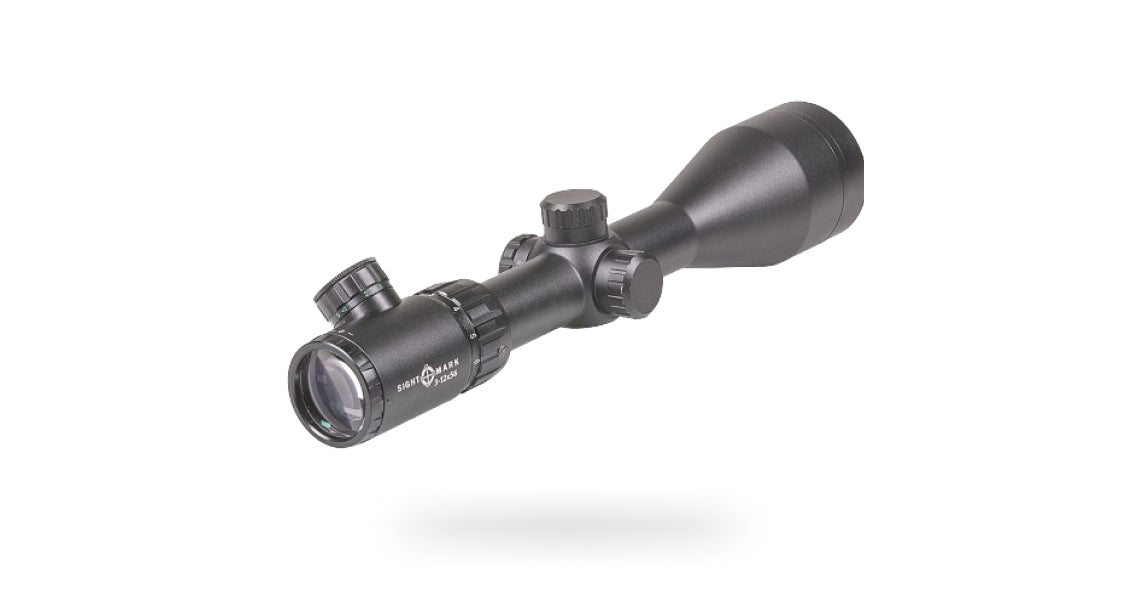  Description image for Visor telescópico Sightmark Core HX 3-12x56 HDR Hunter Dot