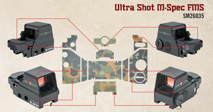 Flecktarn-Skin für SM26035