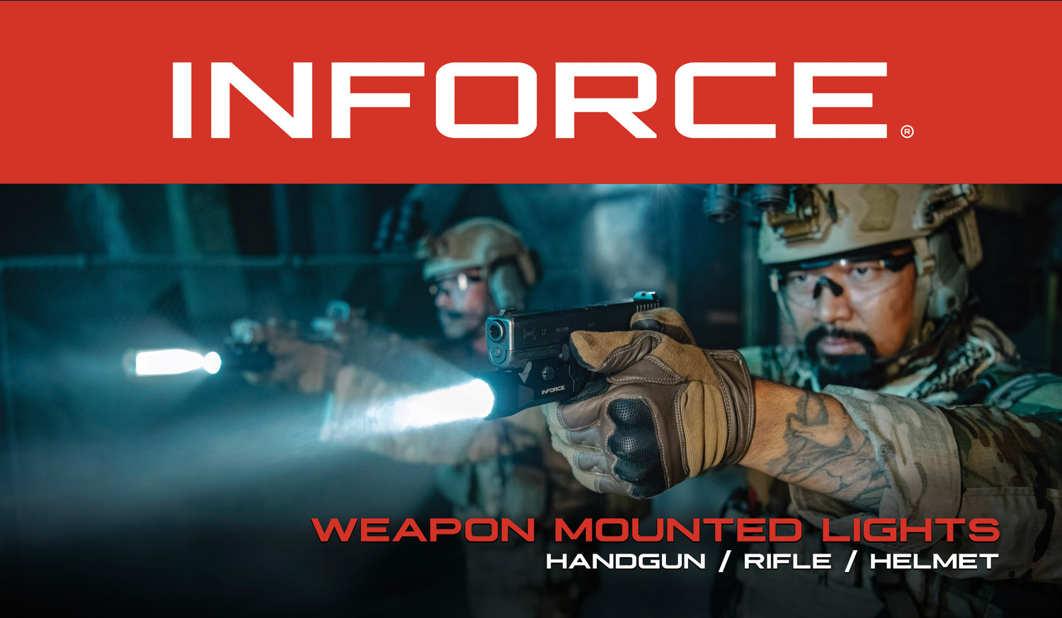 Inforce Brand Banners