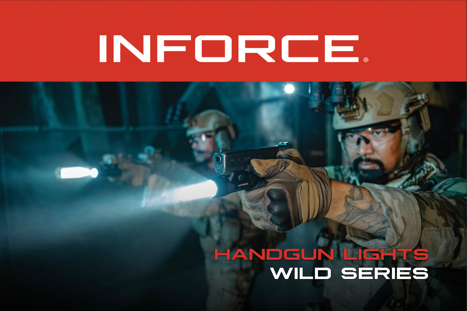Inforce Brand Banners