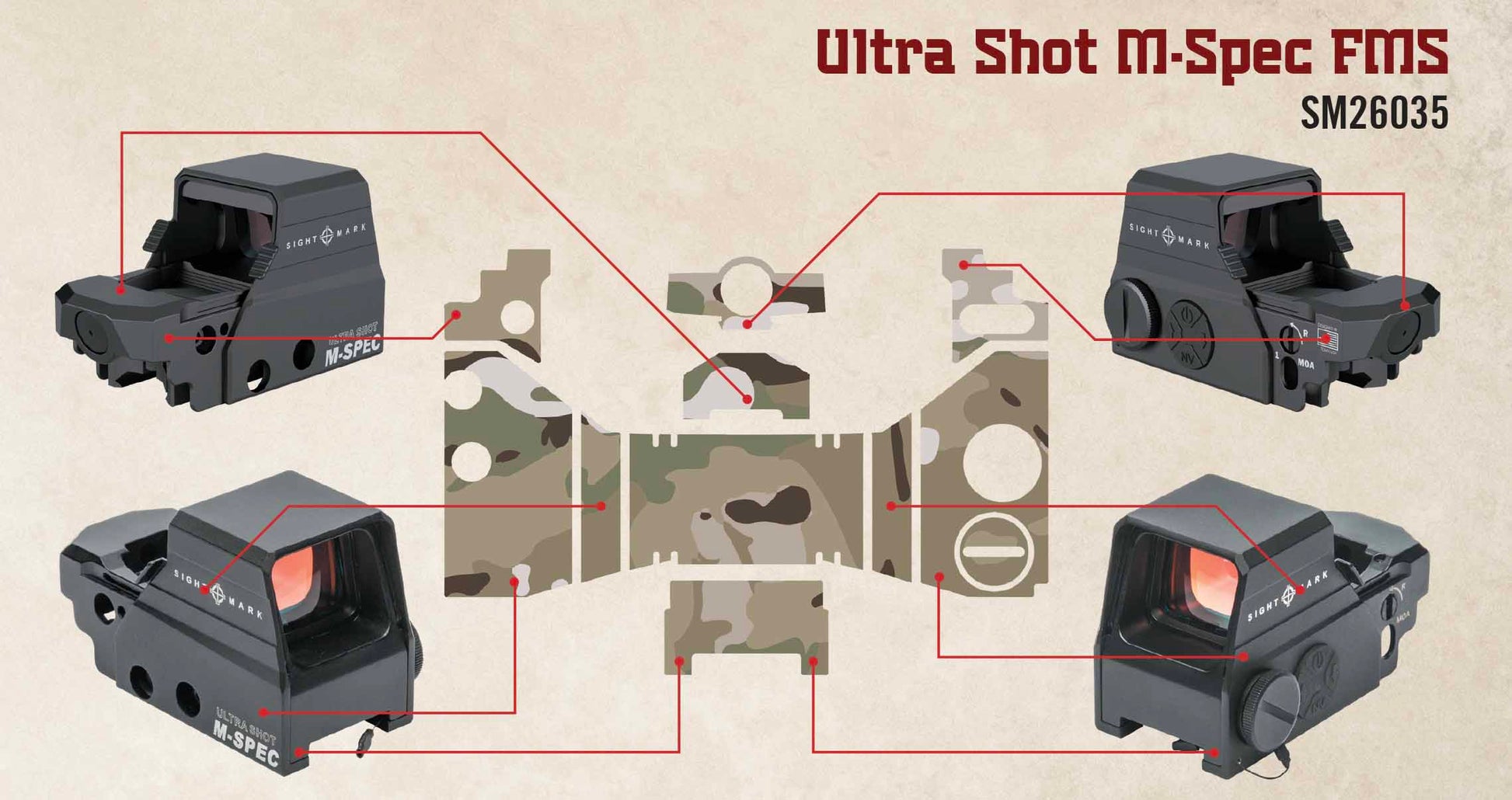 MultiCam skin for SM26035