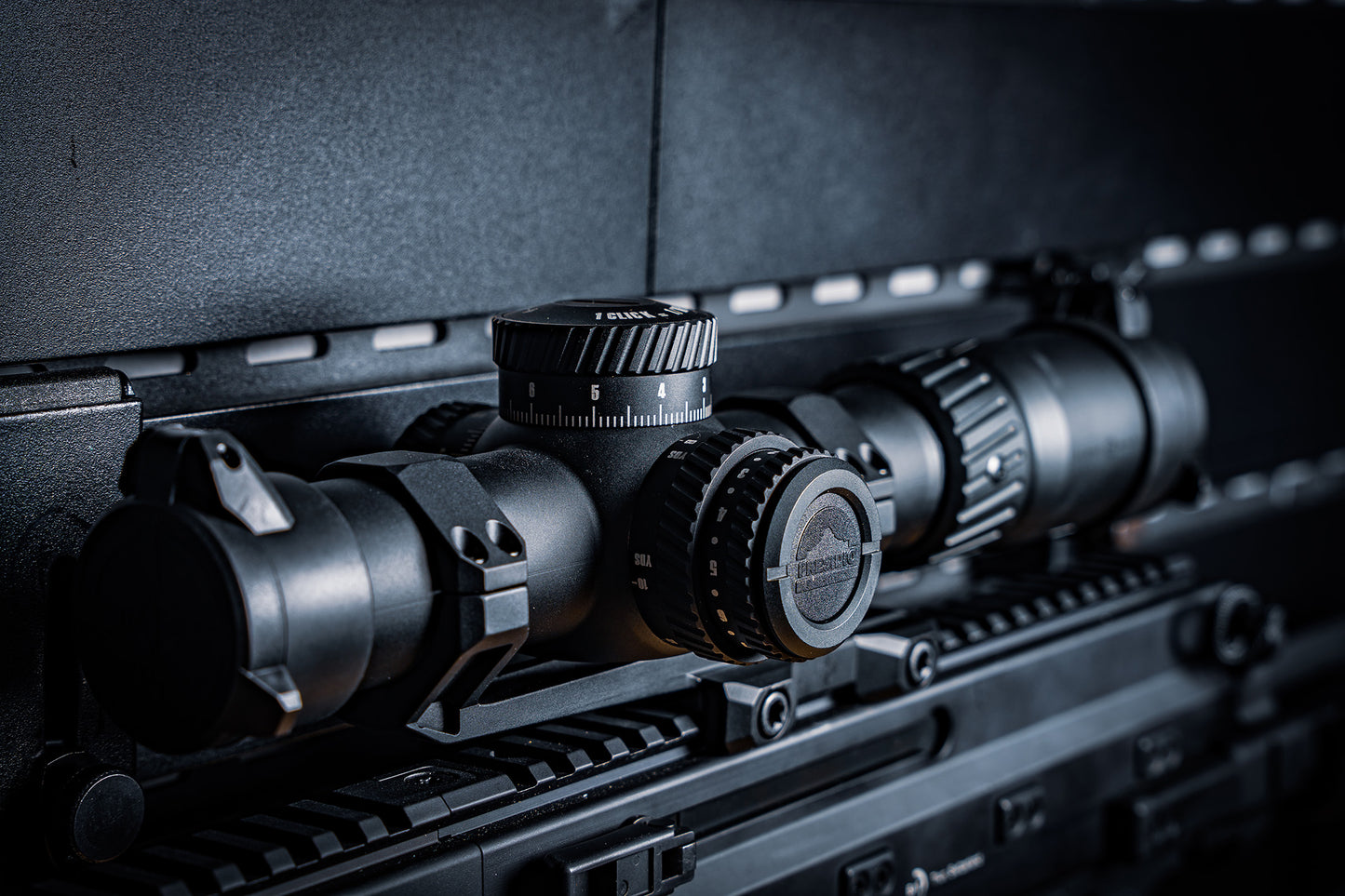 Sightmark Presidio 1-6x24 CR1 SFP, Zielfernrohr