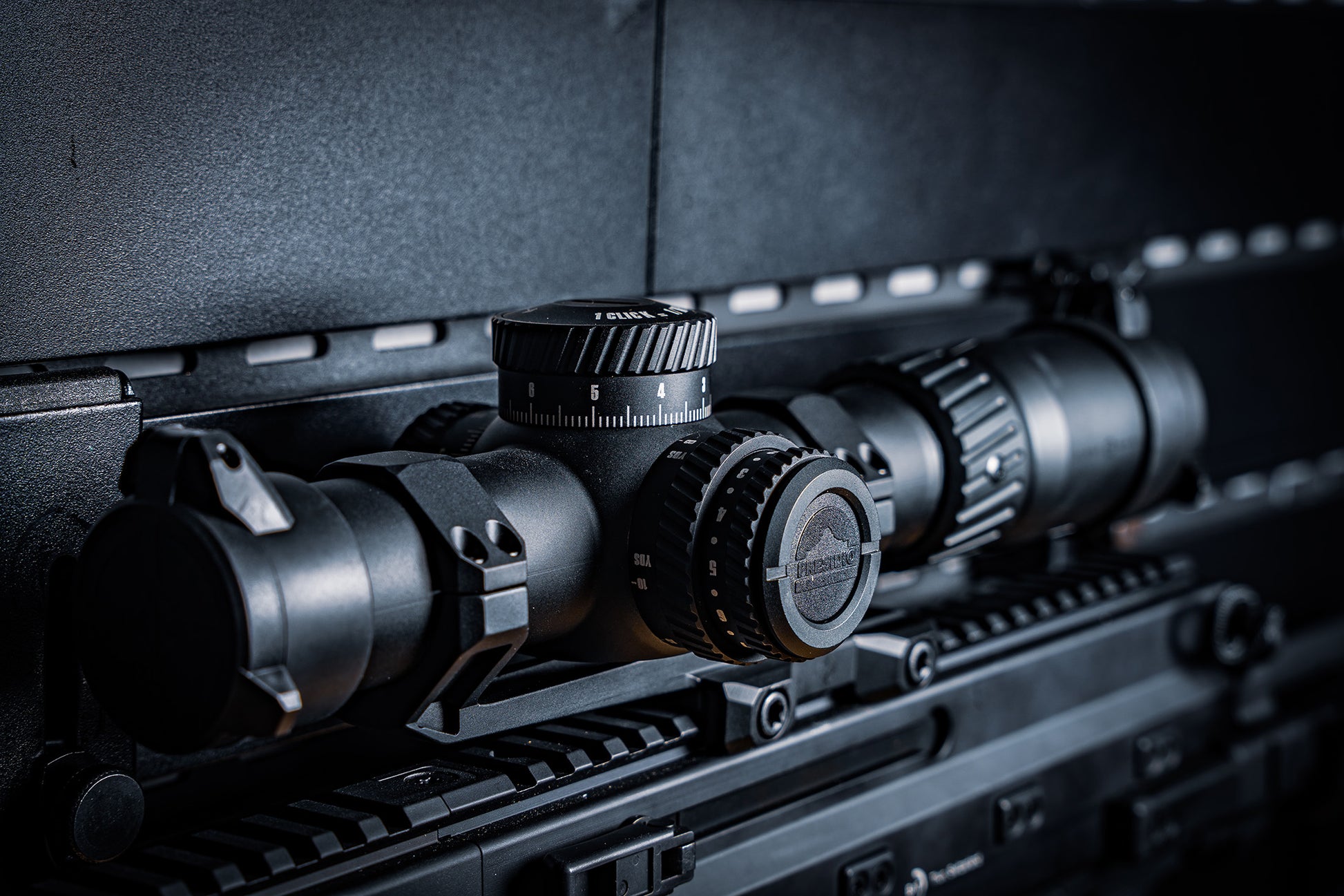 Sightmark Presidio 1-6x24 CR1 SFP, Zielfernrohr