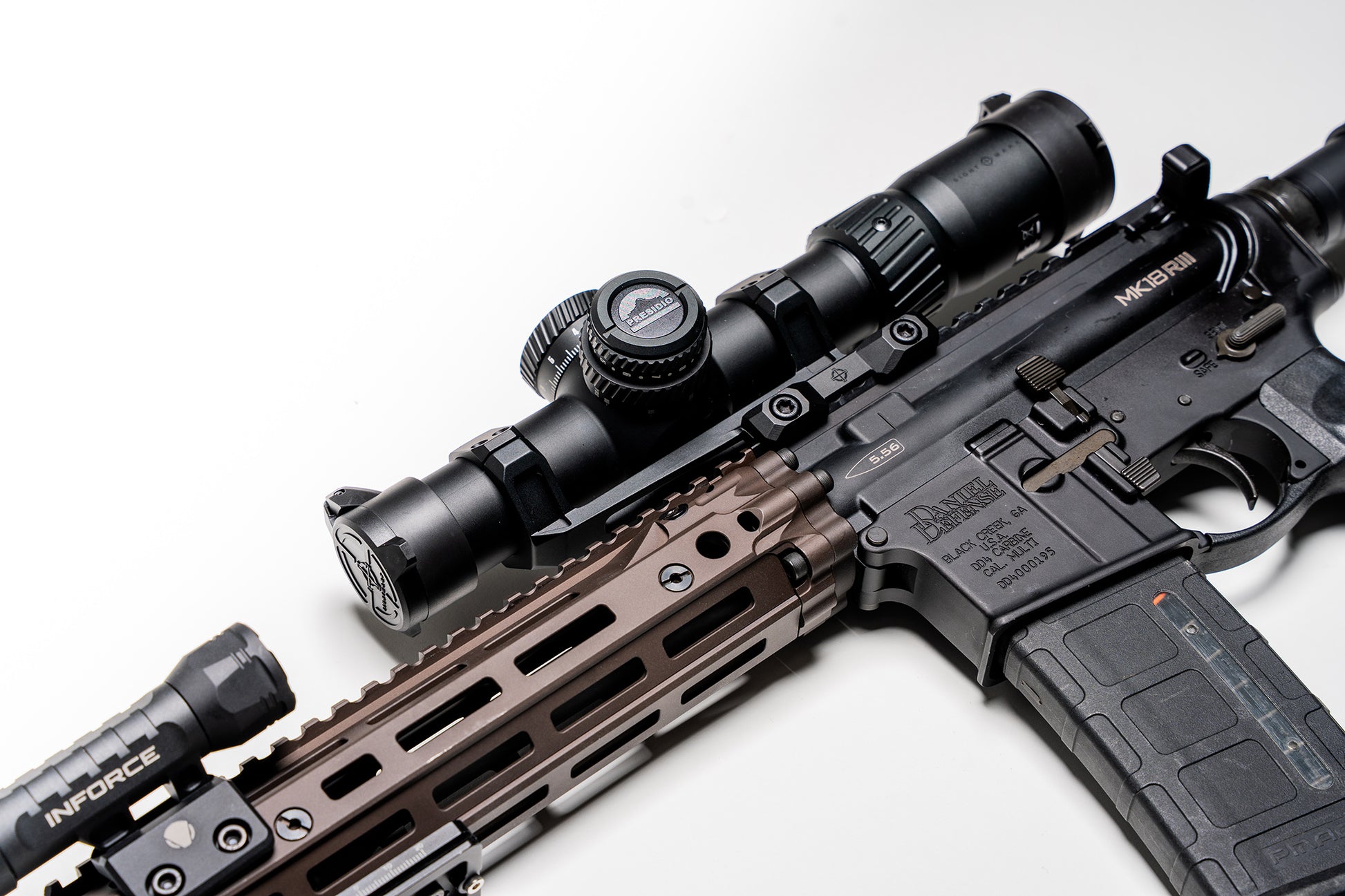 Sightmark Presidio 1-6x24 CR1 SFP, Zielfernrohr