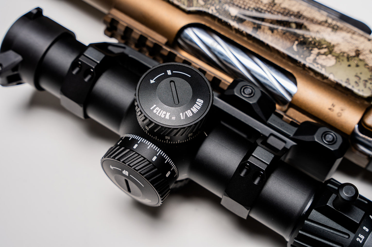 Sightmark Presidio 1-6x24 CR1 SFP, Zielfernrohr