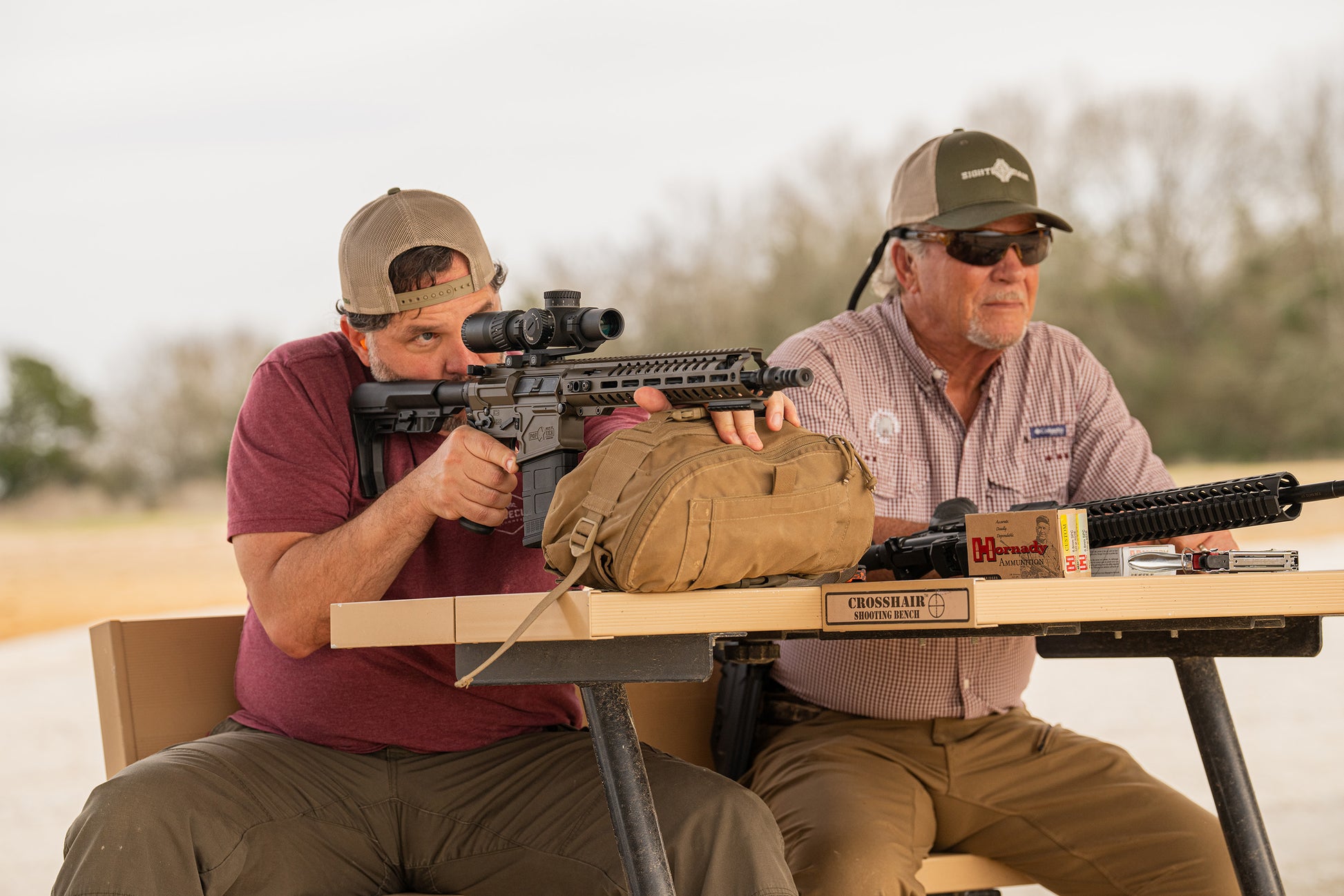 Sightmark Presidio 1-6x24 CR1 SFP, Zielfernrohr