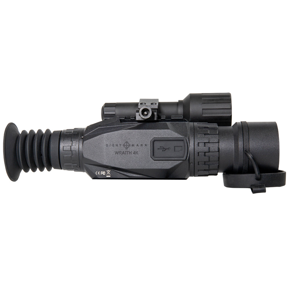 Wraith Night Vision Sightmark Wraith 4K 4-32x40 Digital Day/Night Vision Riflescope with L