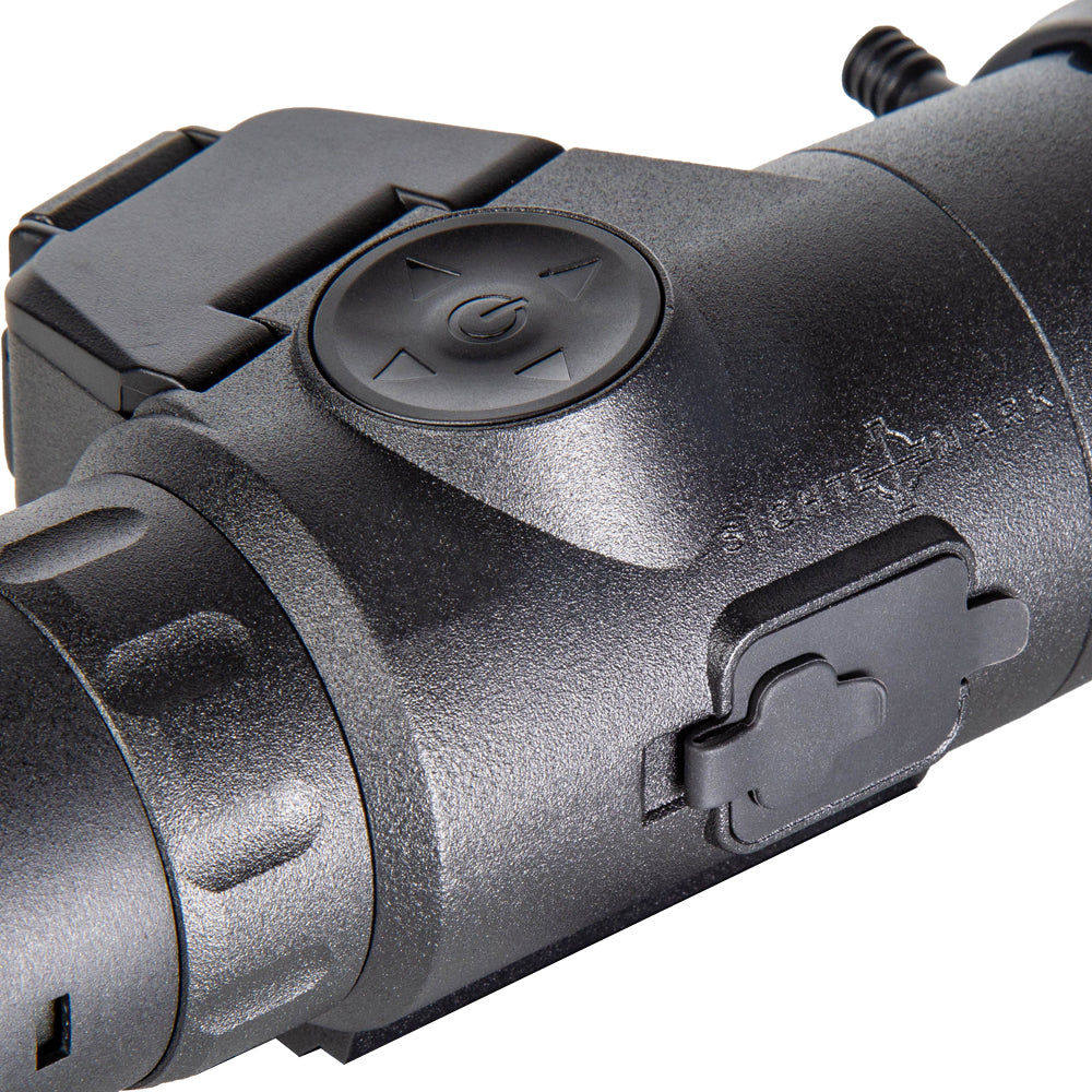 Day & Night Digital Rifle Scope: Sightmark Wraith 4K Mini