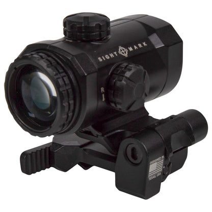 Sightmark XTM-3 3xMagnifier with LQD Flip to Side Mount