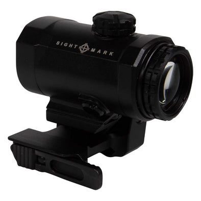 Sightmark XTM-3 3xMagnifier with LQD Flip to Side Mount