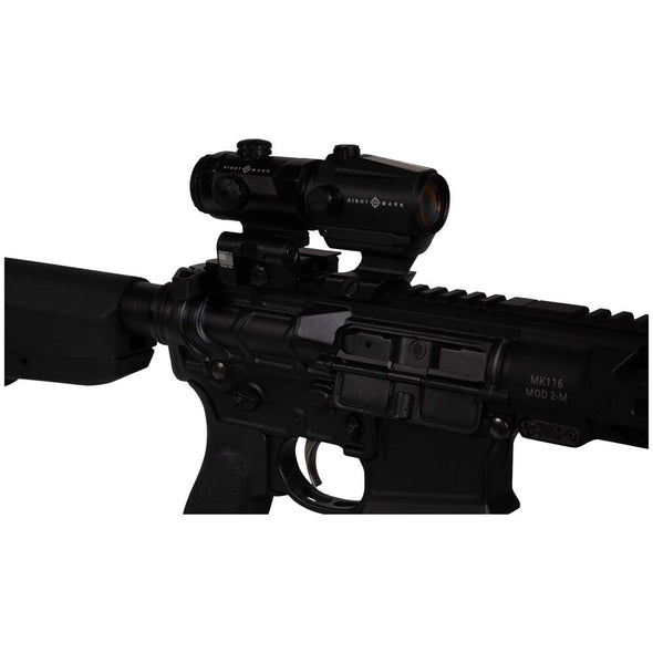 Sightmark XTM-3 3xMagnifier with LQD Flip to Side Mount