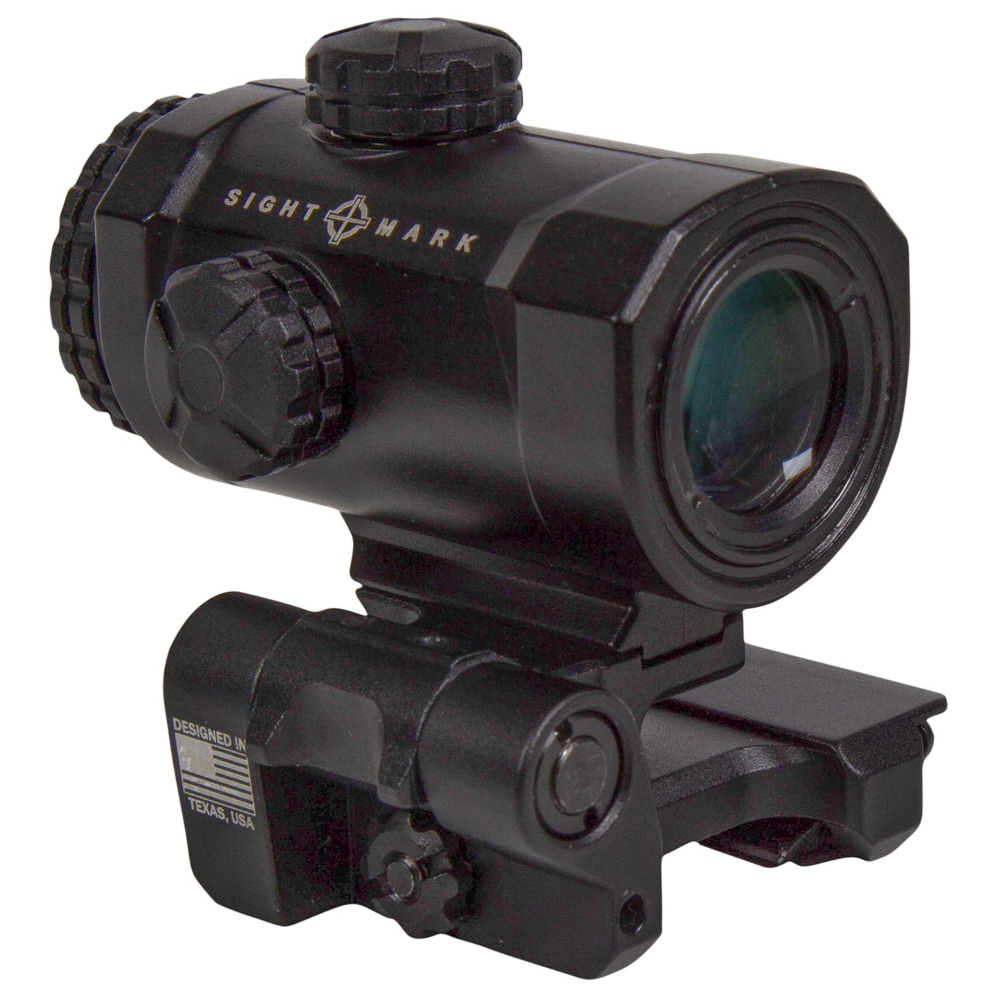 Sightmark XTM-3 3xMagnifier with LQD Flip to Side Mount